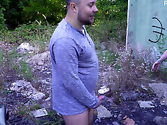 A motorcycle has become a great place for great sex with an curvy dp teen ending