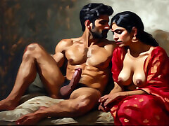 Indian college couple forest sex fucking with condom cum inside pussy