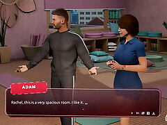 Ep3: Naughty Client Helene Inside the Hammam - Sex Coach: Hot Yoga