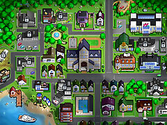 Summertime Saga Gameplay Ep. 2 - Exploring the Town and Meeting New Characters