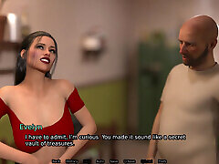 The Adored Marriage - Chapter 2 - V0.5 - Mr. Thompson got a handjob from Evelyn - Demo
