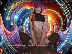 Mila Gets Wild in a Foursome with 3 Huge Bbcs - Mila Ai - Addont - by Porn Game 4u
