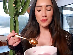 Wanna Have My Sweet Pussy For Dinner Or Dessert? With Chloe Amour