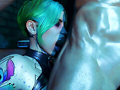 Fucking a Sexbot in the Kitchen