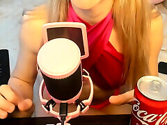 ASMR food slave lipstick