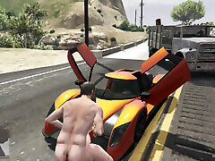 Trevor and Cheating wife Amanda&039;s big tits of sis xxx paki mms desi while driving