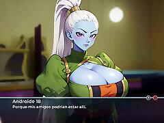 Divine Adventure - Android 18&039;s Infidelity and Towa&039;s Search