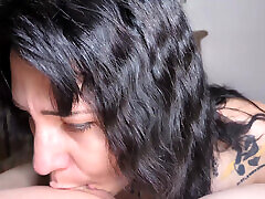 Ordered arrilella ferrica Girl Gives Deepthroat Blowjob in Hotel Room