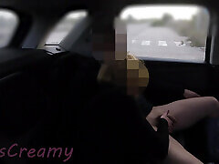 Dogging! My Slutty Wife and Her Student in a trio legal Parking Lot - MissCreamy