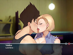 Divine Adventure - The Punishment of the Goddess Helen for Android 18