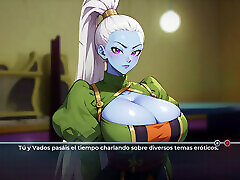 Divine Adventure - Android 18&039;s Blowjob vs. Vados and Heles