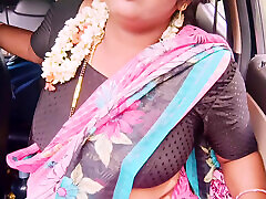 Desi bhabi betrays her husband by going on secret long drives with his younger brother.. Car sex meassge and sex dirty talks.