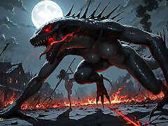 Knight vs Serpent - The Lair of Lust, Seduction & Forbidden Desire