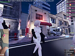 Cute Gamer Girl Hentai Gamer Japanese Game Secret Flasher Manaka