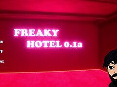 Freaky Hotel Demo v2 Discovering the secrets of Frenni, Chiku, and Bonfie inside the Freaky Hotel All scenes