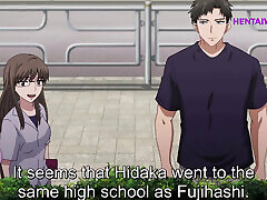 ostateczna nagroda: powolne, intensywne lizanie cipki, dopóki nie eksploduje-anime hentai eng sub