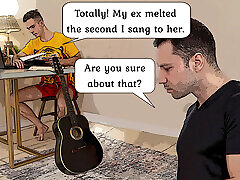 Girls love music. Just write a love song.