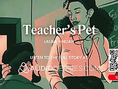 ASMR Audio Porn: Femdom Teacher Fucks Her Student In The Classroom - Oral & Public Sex - Erotic Audio Story