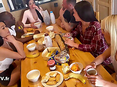 Orgy in a Mountain Chalet