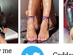Goddess Kiffa - Cuckold Real Life Hubby - Cuck Cleans Nike Air Sneakers After Got Cheated by Kiffa