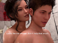 She Caught Me in the Shower and My Slave Molly & Erick Couldn&039;t porn tall kat Herself 3D Scene Animated