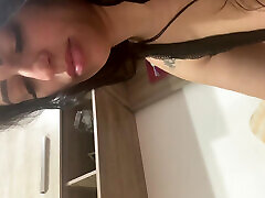 Tantric massage on Neitan&039;s thick cock