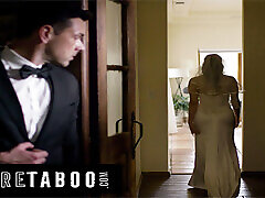 PURE TABOO Cunning Best Man Seduces Sad Bride Valentina Nappi Into Cheating For Sinful Rough Anal