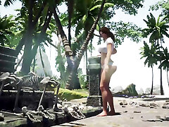 Tomb Rider Lara Craft Parody Porn Game Play Part 01.1