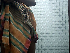 Desi girl shower
