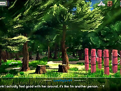 Naruto Hentai - Naruto pantyhose and ballbusting v0.14.1 Part 55 Sex with Ten Ten in the Forest by Loveskysan69