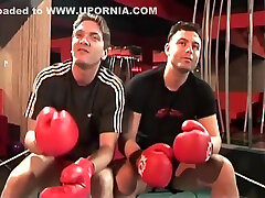 Leonardo Conti And Alice Ricci - 2 Boxers And A Slut: Dp On The Ring