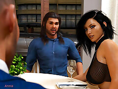 Anna Exciting 3 gay in webcam - 74 Business Under The Table by MissKitty2K