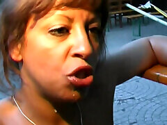 Federica Tommasi: First a Pole in the Ass and Then with the Others in the Orgy