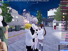 My Pussy Felt So Hot Playing this Naughty Hentai Game I Love Living in This Game