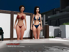 Away From Home Part 18 Playing with My Maid and Landlady by Loveskysan69