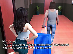 Qboy trying to aproch his hot & MILF old ficken after her husband left-out
