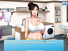 House Chores - Version 0.12.1 Part 29 Sex in the Car and Wet Dream by Loveskysan