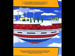 dragonball the lost capítulo 2-androide 18 y krillin 1