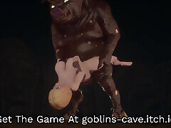 goblins cave sexy dog anal hard fucked and bred by cave goblins best porn game ever gangbang breading slave cumshot anal 3