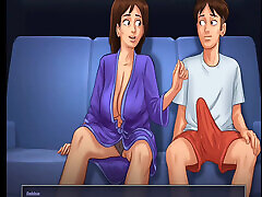 Debbie Complications Part 1 Summer Time Saga Hot Gameplay Scene