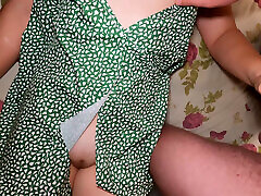 Fucked my stepsister and cummed on her belly