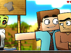 Minecraft Horny Craft - Part 50 Herobrine! seachhikaru tanaka Wife! by Loveskysanhentai