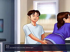 Summertime Saga - Debbie&039;s Best Moments Part 2 Full HD Gameplay Compilation