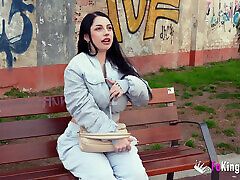 We Welcome Roma Amor to Porn with a Rough Fuck!