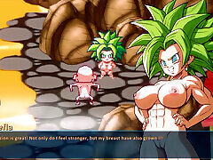 Kame Paradise 3 - Master Roshi more Dragon Ball women part -2