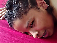 Stepdaughter Being Peeled by Her Stepbrother