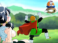 Dragon Ball Master Roshi Student Wife Love