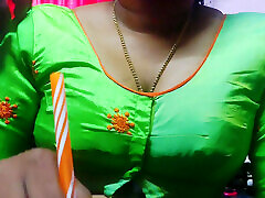 Hot and juicy family petite facesitting Indian woman cheating with married boy