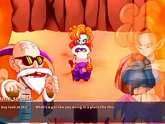 Kame Paradise 3 - Master Roshi and Zangya romnace