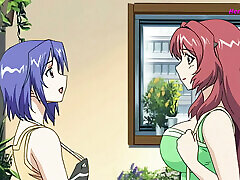 A Vivid Tale of Two Horny Young Women Experiencing Their First Threesome with Relentless Energy
